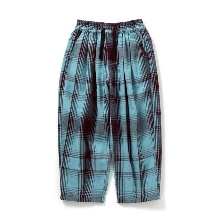 【リンク】チェックパンツ  10分丈 | F.O.Online Store | 詳細画像2 