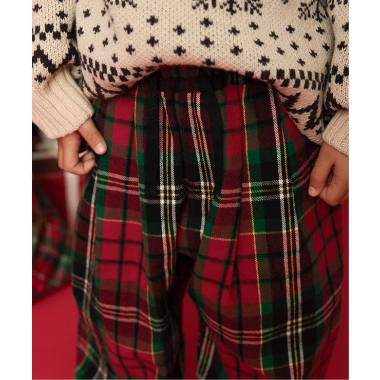 【リンク】チェックパンツ  10分丈 | F.O.Online Store | 詳細画像23 