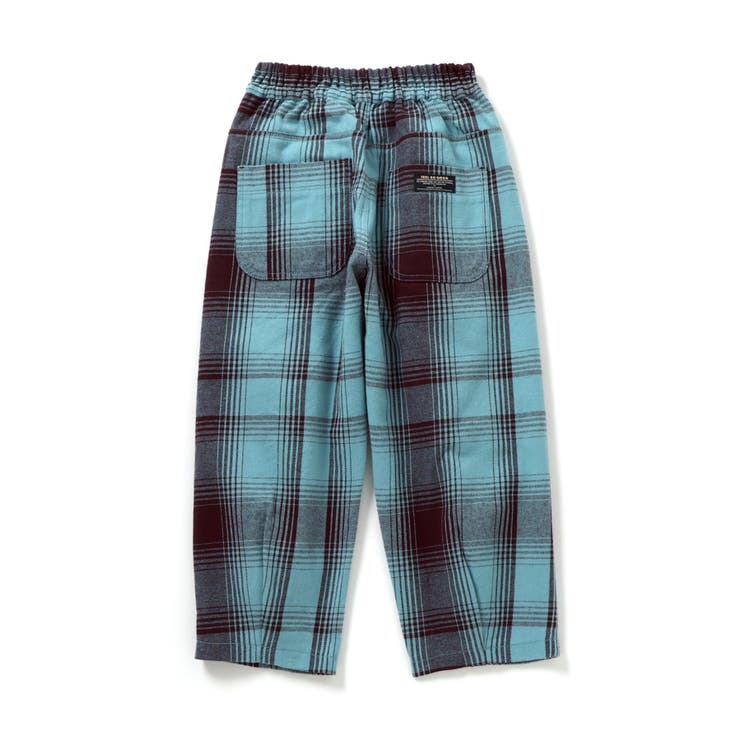 【リンク】チェックパンツ  10分丈 | F.O.Online Store | 詳細画像3 