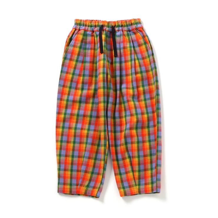 【リンク】チェックパンツ  10分丈 | F.O.Online Store | 詳細画像7 