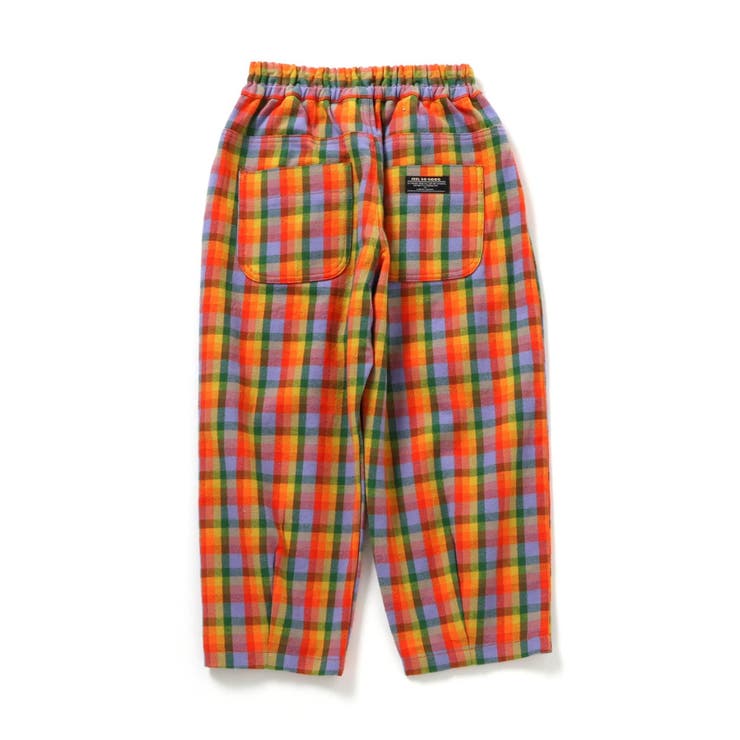 【リンク】チェックパンツ  10分丈 | F.O.Online Store | 詳細画像8 