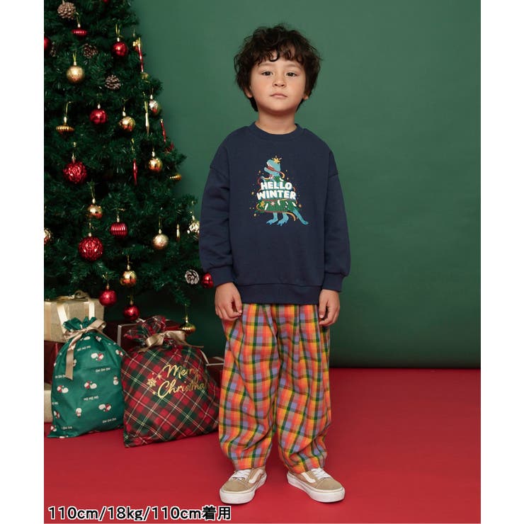 【リンク】チェックパンツ  10分丈 | F.O.Online Store | 詳細画像9 