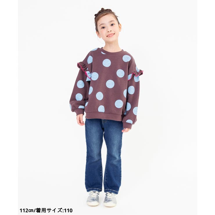 あったかフレアエブリパンツ  10分丈 スーパーストレッチ | F.O.Online Store | 詳細画像23 