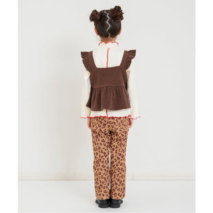 あったかフレアエブリパンツ  10分丈 スーパーストレッチ | F.O.Online Store | 詳細画像8 