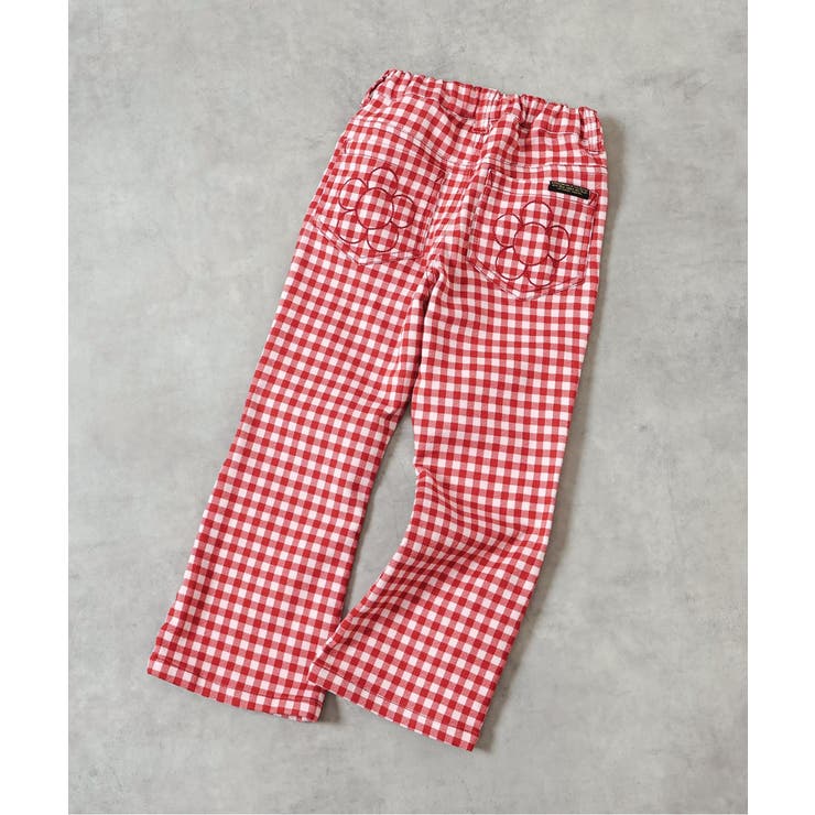 レッド | あったかフレアエブリパンツ  10分丈 スーパーストレッチ | F.O.Online Store