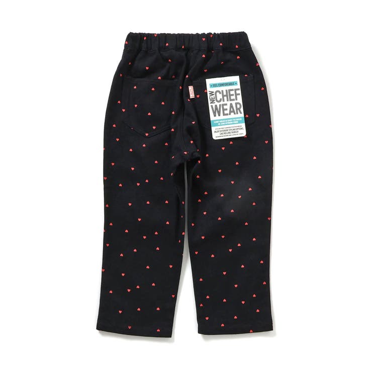 ＜あったかボトム＞WEB限定 あったかシェフパンツ  10分丈 | F.O.Online Store | 詳細画像3 