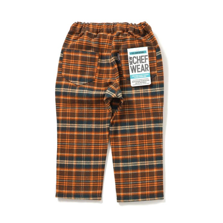 ＜あったかボトム＞WEB限定 あったかシェフパンツ  10分丈 | F.O.Online Store | 詳細画像5 