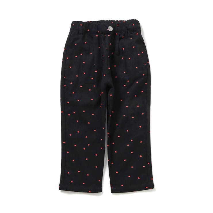 ブラック | ＜あったかボトム＞WEB限定 あったかシェフパンツ  10分丈 | F.O.Online Store