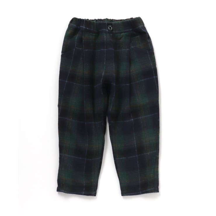 あったか裏起毛ワイドタックパンツ  10分丈 | F.O.Online Store | 詳細画像12 