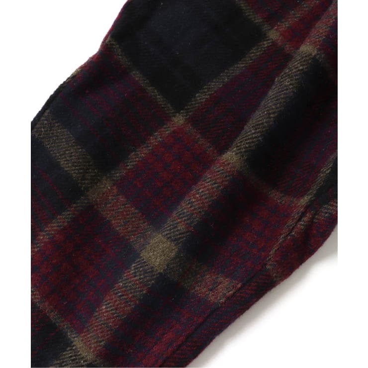 あったか裏起毛ワイドタックパンツ  10分丈 | F.O.Online Store | 詳細画像14 