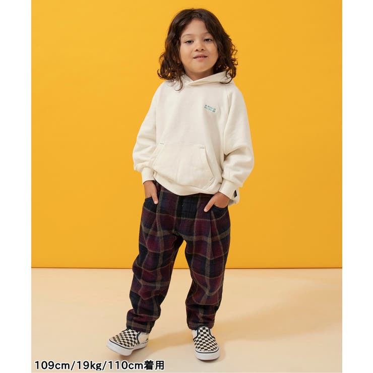 あったか裏起毛ワイドタックパンツ  10分丈 | F.O.Online Store | 詳細画像15 