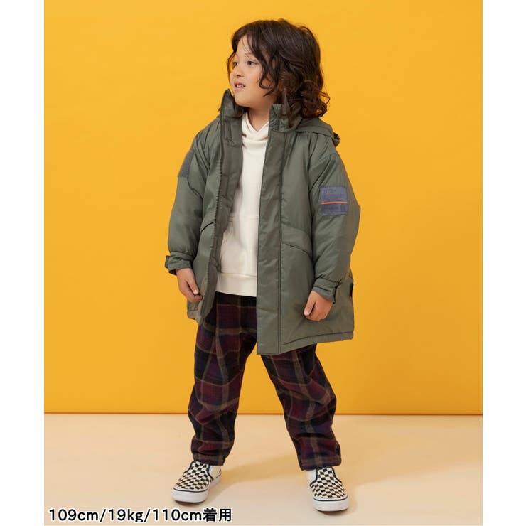 あったか裏起毛ワイドタックパンツ  10分丈 | F.O.Online Store | 詳細画像17 