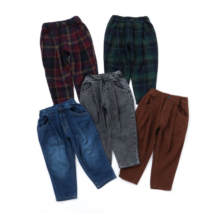 あったか裏起毛ワイドタックパンツ  10分丈 | F.O.Online Store | 詳細画像18 