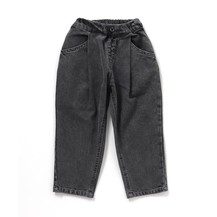 あったか裏起毛ワイドタックパンツ  10分丈 | F.O.Online Store | 詳細画像1 