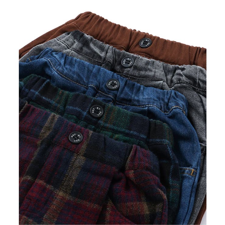 あったか裏起毛ワイドタックパンツ  10分丈 | F.O.Online Store | 詳細画像22 