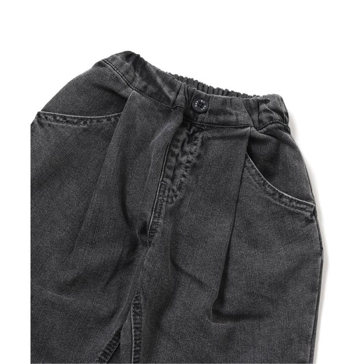 あったか裏起毛ワイドタックパンツ  10分丈 | F.O.Online Store | 詳細画像3 