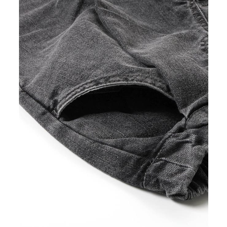 あったか裏起毛ワイドタックパンツ  10分丈 | F.O.Online Store | 詳細画像4 