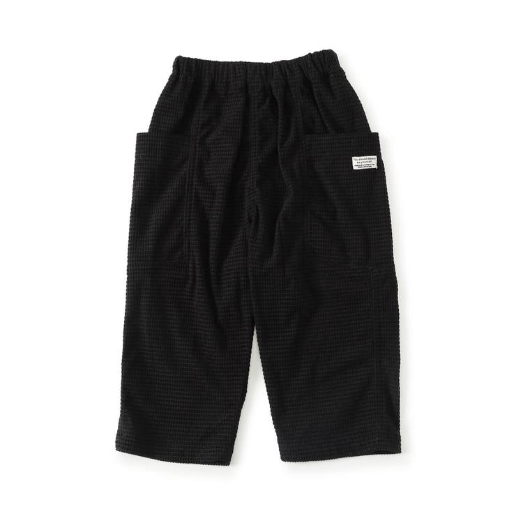 ブラック | ベイカーコールパンツ  10分丈 | F.O.Online Store