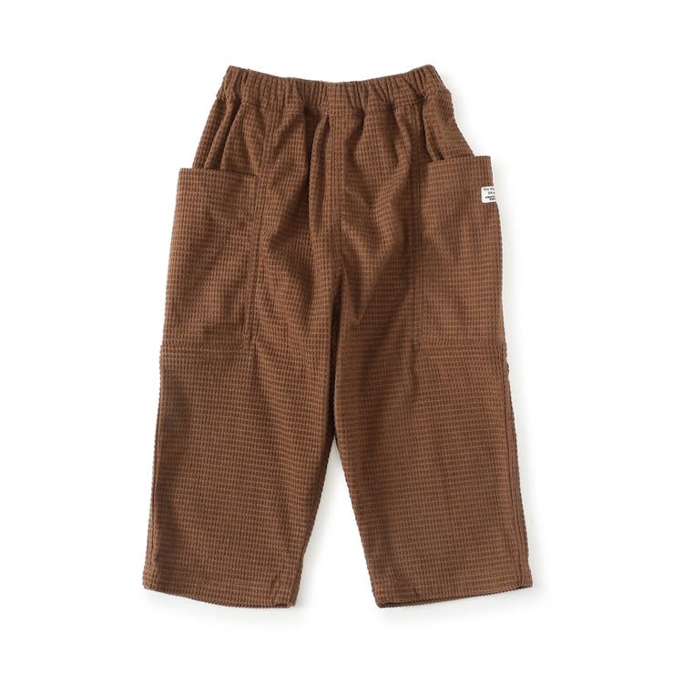 ブラウン | ベイカーコールパンツ  10分丈 | F.O.Online Store