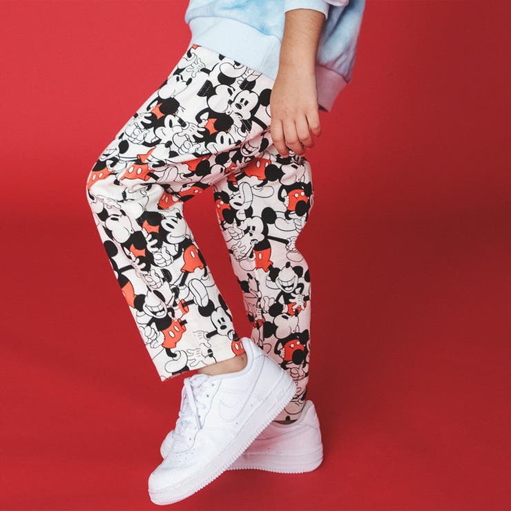 ディズニーキャラクター 総柄シェフパンツ[品番：FOKK0012105]｜F.O.
