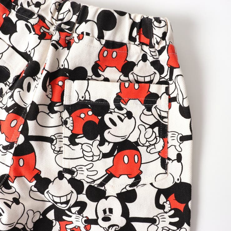 ディズニーキャラクター 総柄シェフパンツ[品番：FOKK0012105]｜F.O.