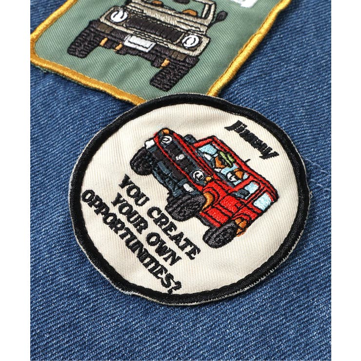 Jimnyコラボ ワッペンデニムパンツ  10分丈 | F.O.Online Store | 詳細画像10 