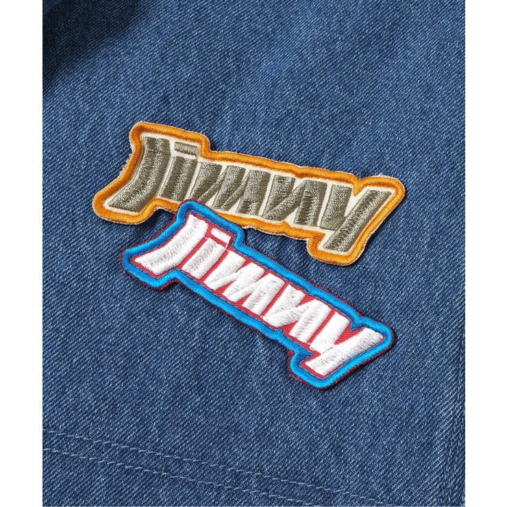 Jimnyコラボ ワッペンデニムパンツ  10分丈 | F.O.Online Store | 詳細画像11 