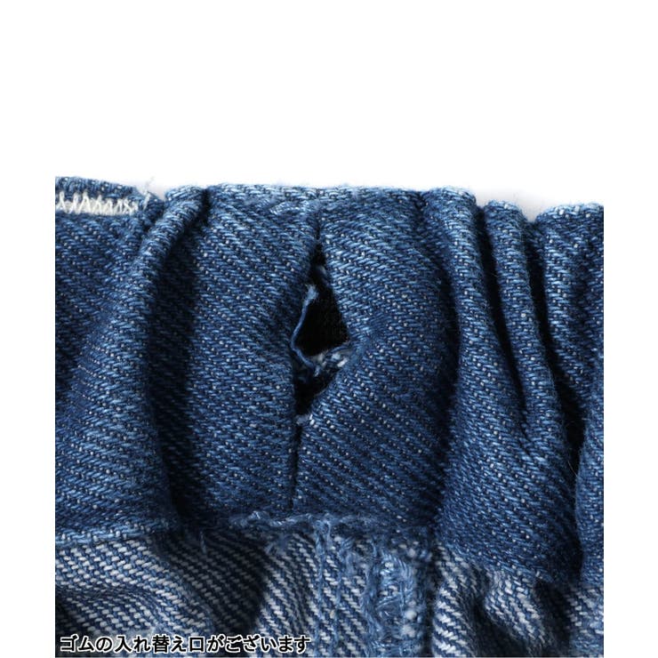 Jimnyコラボ ワッペンデニムパンツ  10分丈 | F.O.Online Store | 詳細画像12 