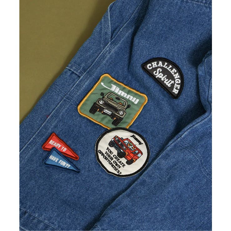 Jimnyコラボ ワッペンデニムパンツ  10分丈 | F.O.Online Store | 詳細画像13 