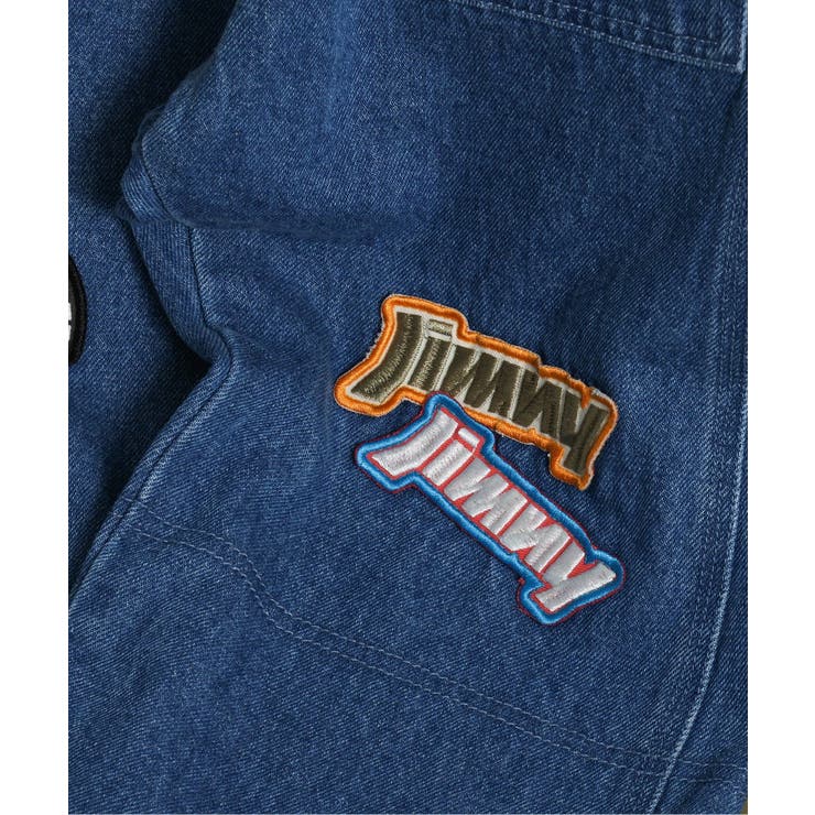 Jimnyコラボ ワッペンデニムパンツ  10分丈 | F.O.Online Store | 詳細画像14 