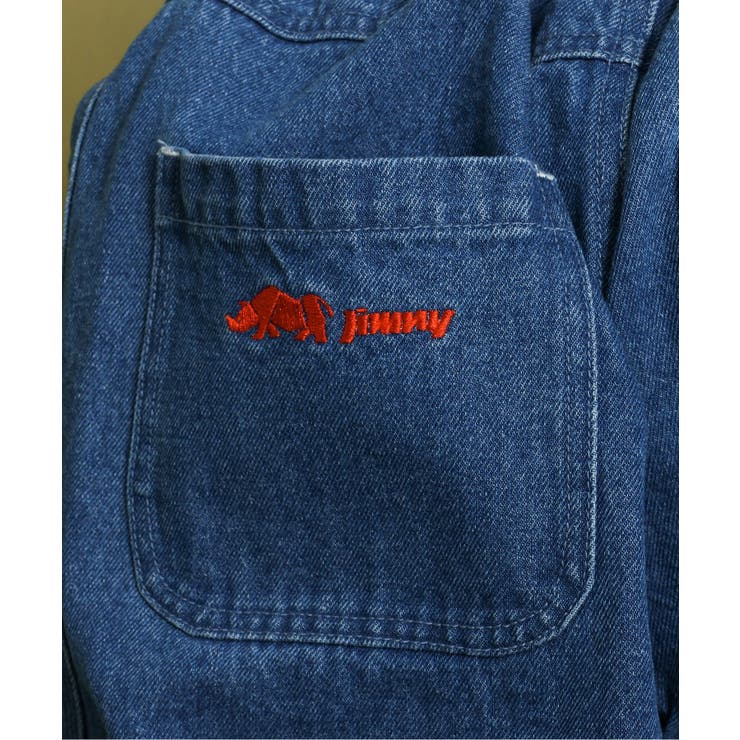 Jimnyコラボ ワッペンデニムパンツ  10分丈 | F.O.Online Store | 詳細画像15 