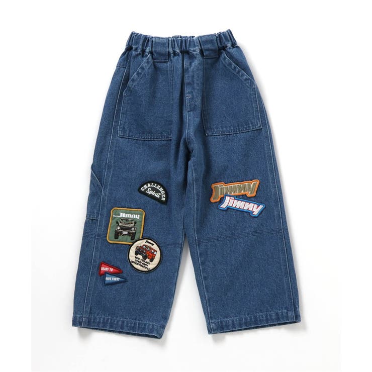 Jimnyコラボ ワッペンデニムパンツ  10分丈 | F.O.Online Store | 詳細画像2 