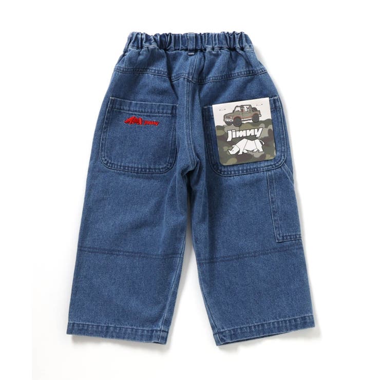 Jimnyコラボ ワッペンデニムパンツ  10分丈 | F.O.Online Store | 詳細画像3 