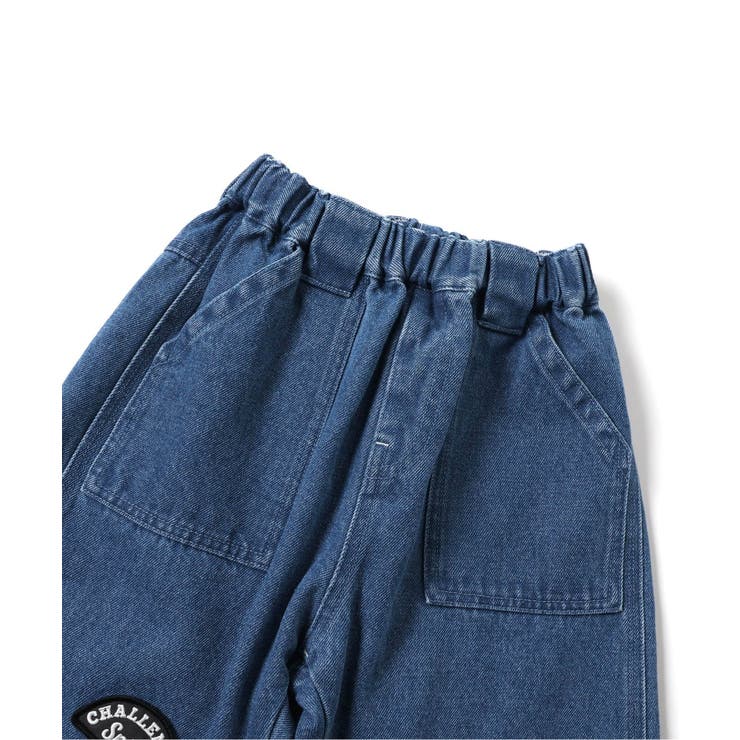 Jimnyコラボ ワッペンデニムパンツ  10分丈 | F.O.Online Store | 詳細画像4 