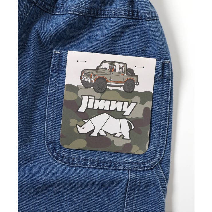 Jimnyコラボ ワッペンデニムパンツ  10分丈 | F.O.Online Store | 詳細画像6 