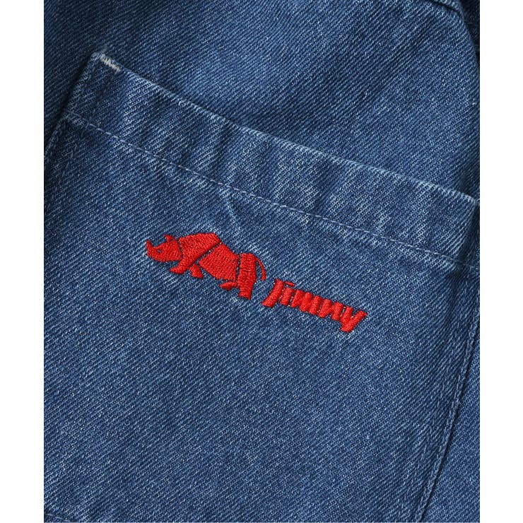 Jimnyコラボ ワッペンデニムパンツ  10分丈 | F.O.Online Store | 詳細画像7 