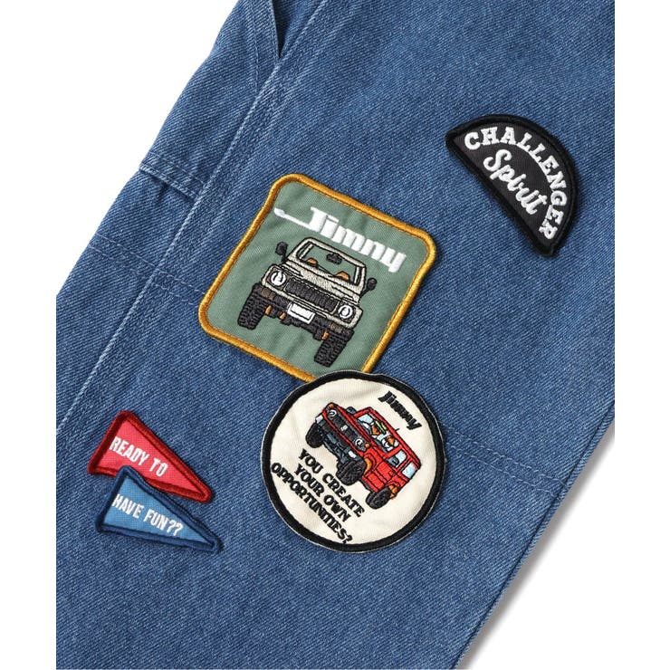 Jimnyコラボ ワッペンデニムパンツ  10分丈 | F.O.Online Store | 詳細画像9 