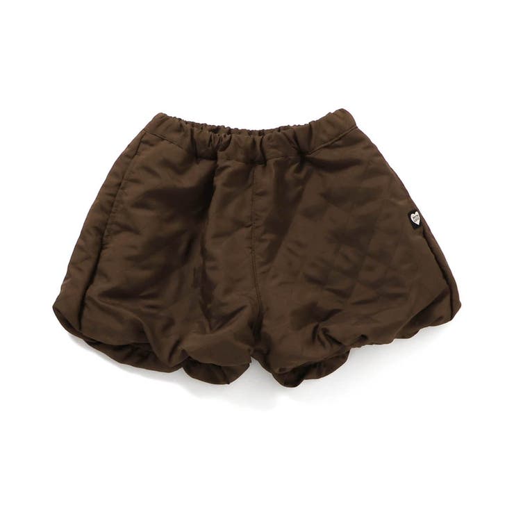 ブラウン | キルトバルーンショートパンツ | F.O.Online Store
