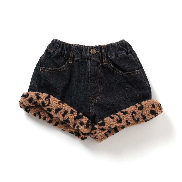 DimMoire ディムモアール BABY..ショートパンツ ブラック 1230-53015_04.jpg