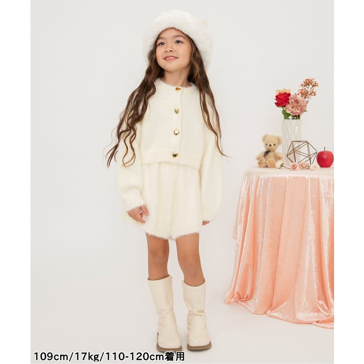 シャギーニットフレアパンツ  ショート丈 | F.O.Online Store | 詳細画像12 