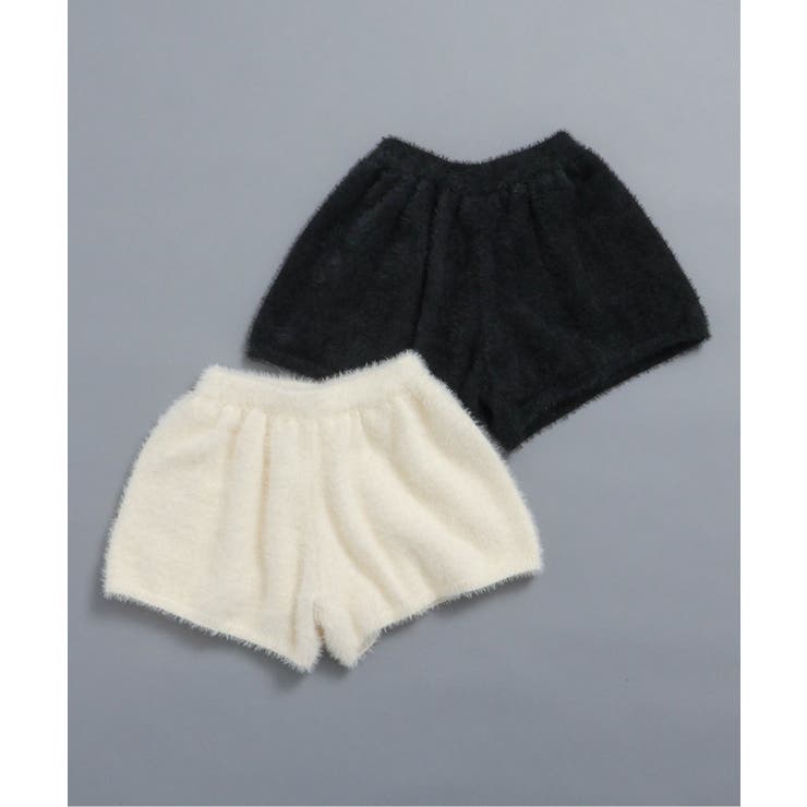 シャギーニットフレアパンツ  ショート丈 | F.O.Online Store | 詳細画像15 