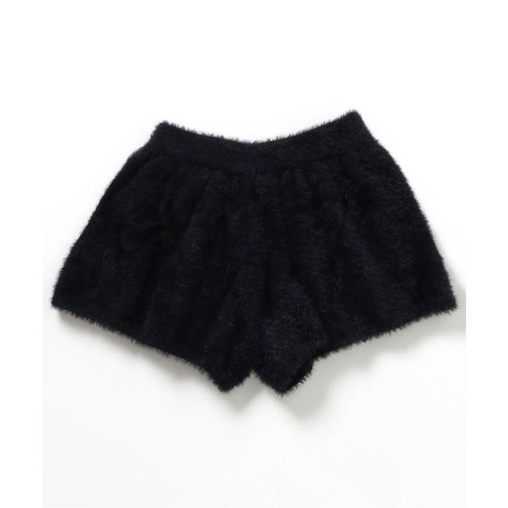 シャギーニットフレアパンツ  ショート丈 | F.O.Online Store | 詳細画像2 