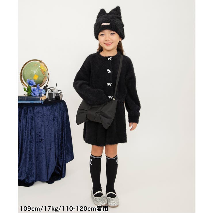 シャギーニットフレアパンツ  ショート丈 | F.O.Online Store | 詳細画像3 