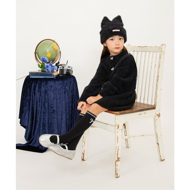 シャギーニットフレアパンツ  ショート丈 | F.O.Online Store | 詳細画像5 