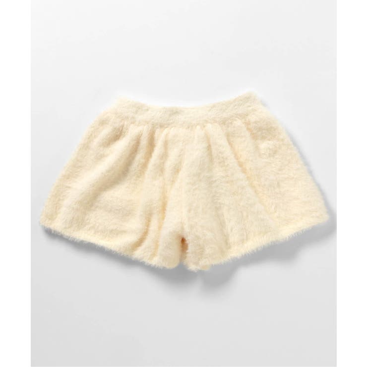 シャギーニットフレアパンツ  ショート丈 | F.O.Online Store | 詳細画像6 