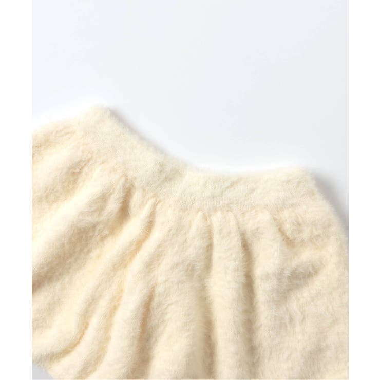 シャギーニットフレアパンツ  ショート丈 | F.O.Online Store | 詳細画像8 