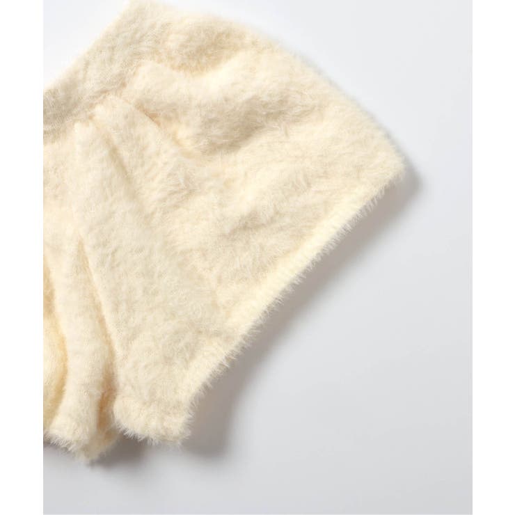 シャギーニットフレアパンツ  ショート丈 | F.O.Online Store | 詳細画像9 