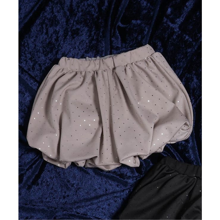 グレー | Belchic キラキラボトム  ショート丈 | F.O.Online Store