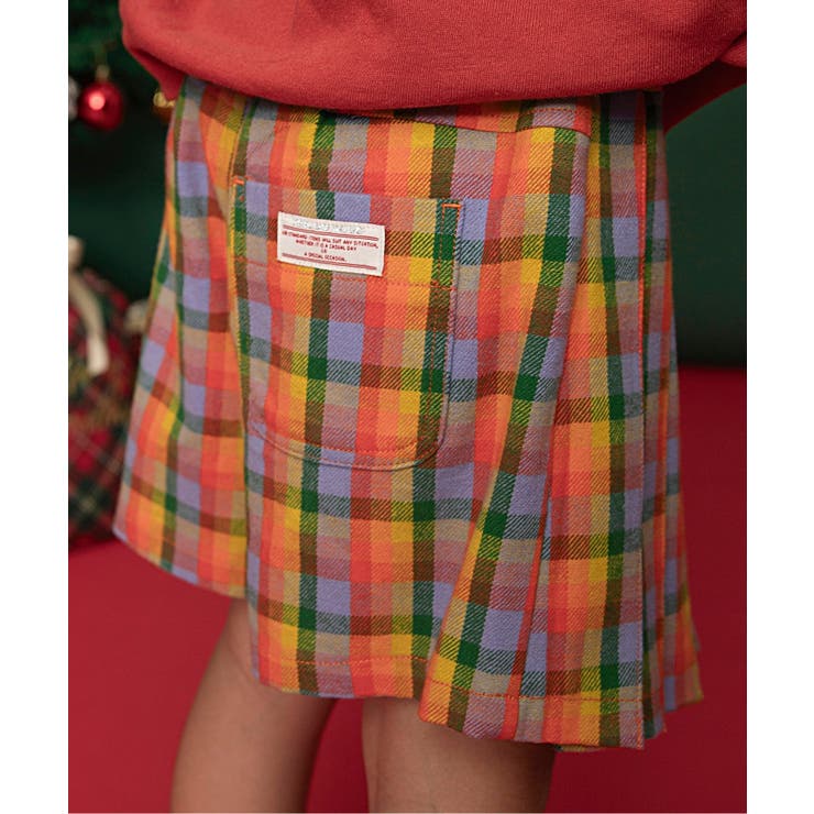 【リンク】チェックプリーツスカパン | F.O.Online Store | 詳細画像12 