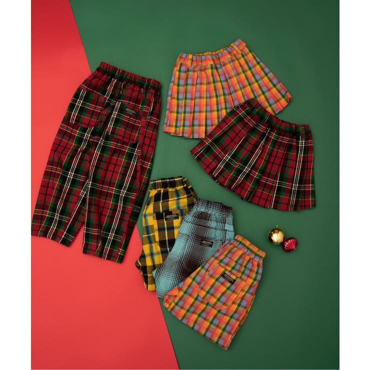 【リンク】チェックプリーツスカパン | F.O.Online Store | 詳細画像19 